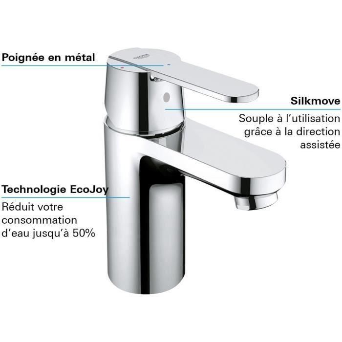 GROHE - Mezclador monomando de lavabo - Tamaño S 1 GROHE - Mezclador monomando de lavabo - Tamaño S 1