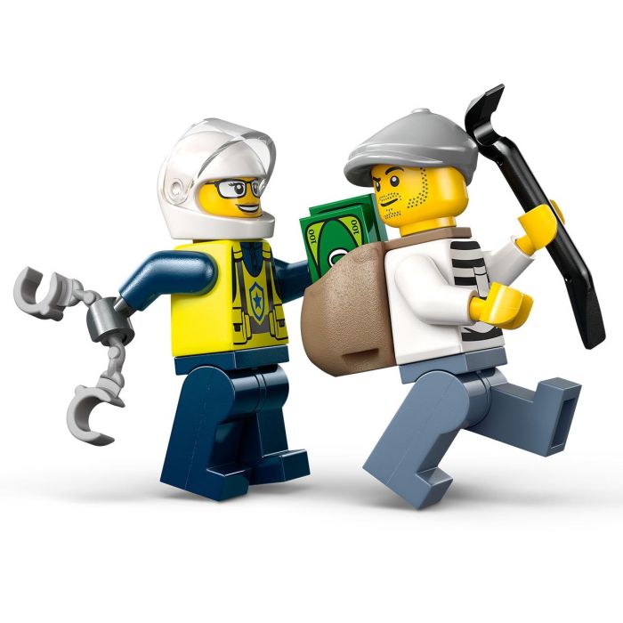 Persecución En Moto De Policía Lego City 60455 Lego 2 Persecución En Moto De Policía Lego City 60455 Lego 2
