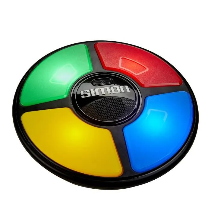 Hasbro Games Simon E9383 Juego de mesa con luces y sonidos para niños y adultos 5