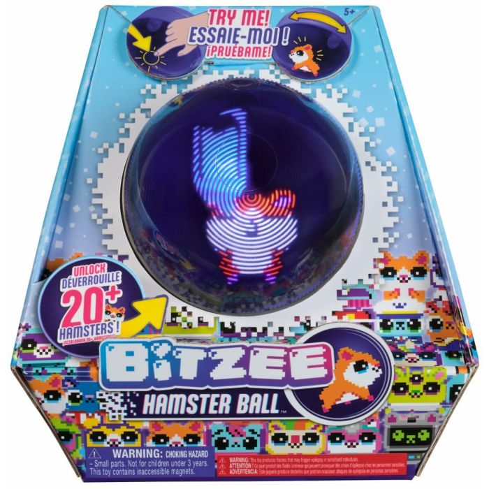 Spin Master 6072283 Bitzee Mascota Digital Hamsterball Interactivo con 20 Hámsters Virtuales Sin Pantallas Edad +5 Años 1 Spin Master 6072283 Bitzee Mascota Digital Hamsterball Interactivo con 20 Hámsters Virtuales Sin Pantallas Edad +5 Años 1