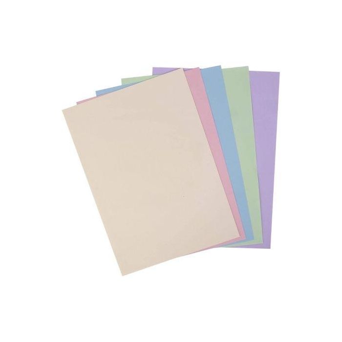 Papel Apli 15278/ DIN A4/ 80g/ 100 Hojas/ Colores Pastel 1 Papel Apli 15278/ DIN A4/ 80g/ 100 Hojas/ Colores Pastel 1