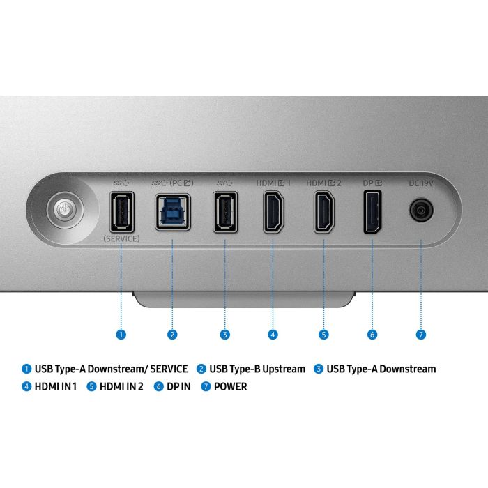 Samsung S27FG904XU Monitor Gaming 27" 4K Ultra HD 3840 x 2160 LED Plata 165Hz 1ms G-SYNC FreeSync 17
