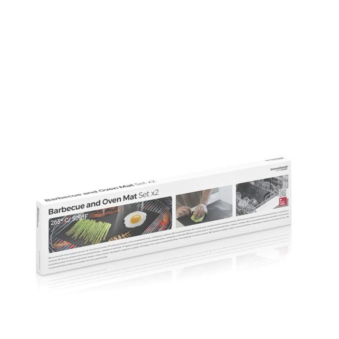 Esterilla para Horno y Barbacoa InnovaGoods 2 Unidades 1