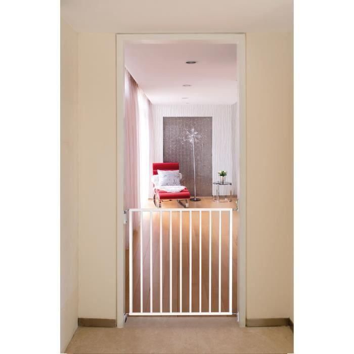 Barrera de seguridad infantil NORDLINGER PRO VOGUE - 69 a 75 cm - Giratoria - Fácil apertura 1