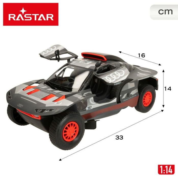 Coche Radio Control Audi 1:14 33 x 14 x 16 cm (2 Unidades) 1 Coche Radio Control Audi 1:14 33 x 14 x 16 cm (2 Unidades) 1
