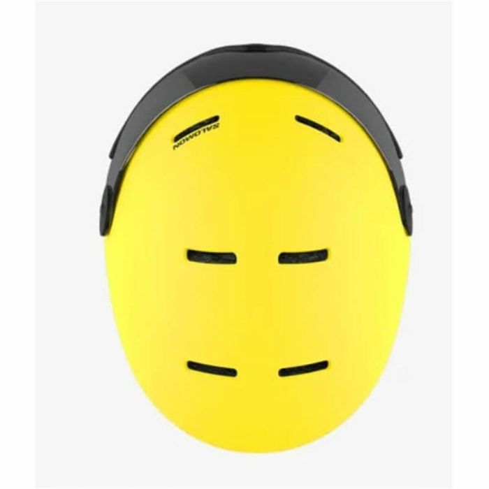 Casco de Esquí Salomon Orka Visor Vib Infantil Unisex 56-59 cm Amarillo 3