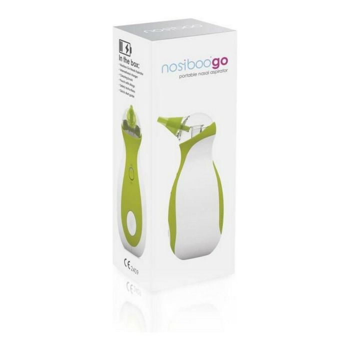 Nosiboo Go Fly Baby Aspirador Nasal Eléctrico Portátil y Recargable para Bebés - Higiene Nasal Avanzada y Efectiva 6 Nosiboo Go Fly Baby Aspirador Nasal Eléctrico Portátil y Recargable para Bebés - Higiene Nasal Avanzada y Efectiva 6
