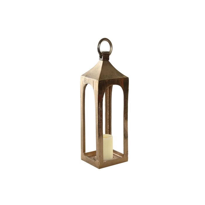 Farola Arabe DKD Home Decor Dorado 15 x 52 x 15 cm 3 Farola Arabe DKD Home Decor Dorado 15 x 52 x 15 cm 3
