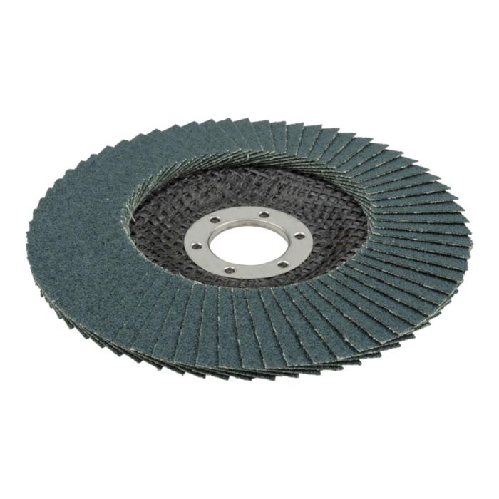 Wolfcraft Gr60 Disco de láminas abrasivo Ø125 mm, grano 60, velocidad máxima 13300 rpm Wolfcraft Gr60 Disco de láminas abrasivo Ø125 mm, grano 60, velocidad máxima 13300 rpm