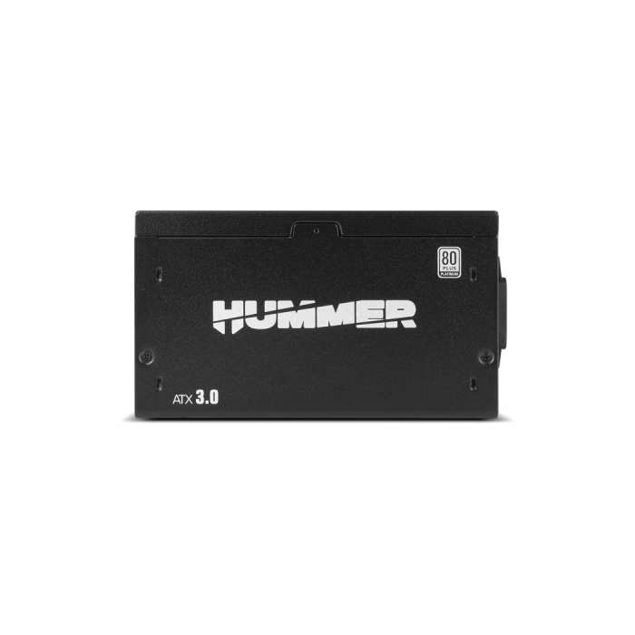 Fuente de Alimentación Nox Hummer P/ 1000W/ Ventilador 14cm/ 80 Plus Platinum 5