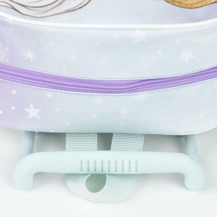 Mochila infantil trolley escolar frozen 25.0 x 28.0 x 10.0 cm