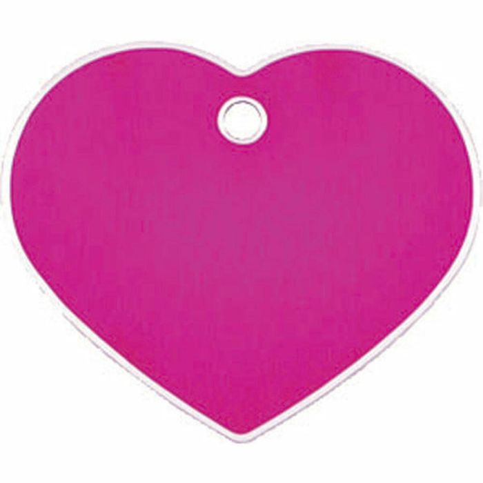 Placa identificativa para collar Imarc Hi Line Rosa 1