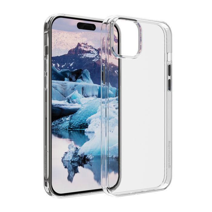 dbramante1928 Funda Protectora para iPhone 15 Plus Greenland, Protección de Impacto, Plástico Reciclado y Reciclable, Compatible con Carga Inalámbrica 1