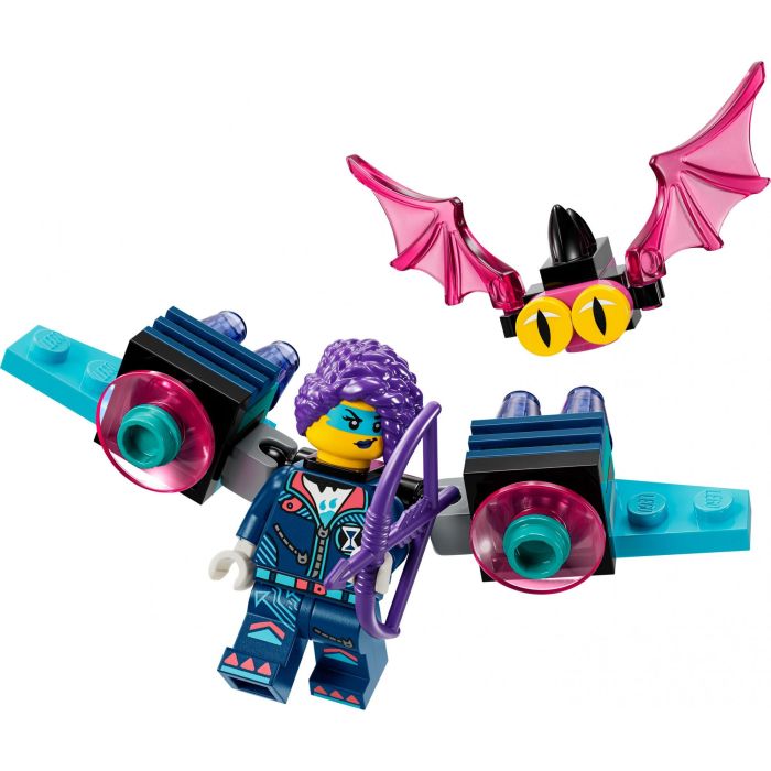 LEGO 30660 DREAMZzz Mochila Cohete de Zoe (Zoey's Dream Rocket) - Juguete de Construcción Infantil 1 LEGO 30660 DREAMZzz Mochila Cohete de Zoe (Zoey's Dream Rocket) - Juguete de Construcción Infantil 1