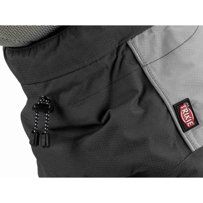 Abrigo para Perro Trixie Helsinki Gris XS 6 Abrigo para Perro Trixie Helsinki Gris XS 6