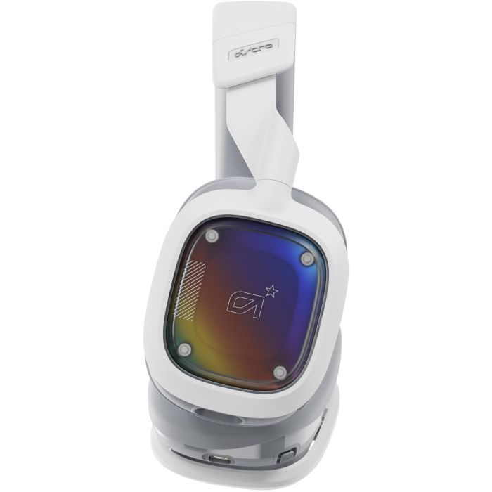 Logitech G Astro LOGBLANCPS Casco de juego inalámbrico A30 para PS, PC y Móvil - Blanco 6 Logitech G Astro LOGBLANCPS Casco de juego inalámbrico A30 para PS, PC y Móvil - Blanco 6