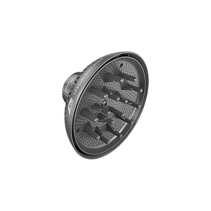 Parlux Magicsense Difusor de Púas para Secadores de Pelo – Optimiza el Secado de Rizos, Reduce Encrespamiento