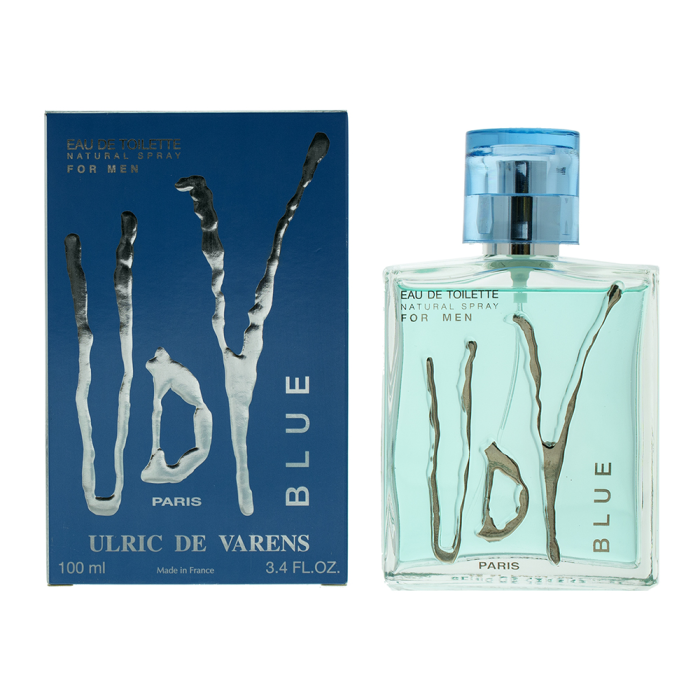 Ulric De Varens Udv Blue Edt Men 100 mL