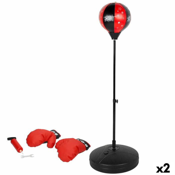 Saco de Boxeo de Pie Hinchable para Niños Colorbaby 11 Saco de Boxeo de Pie Hinchable para Niños Colorbaby 11