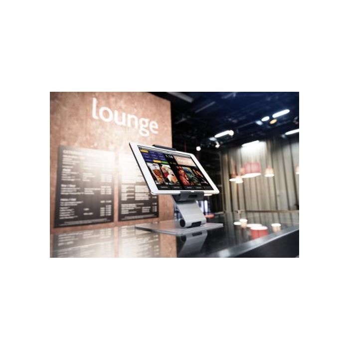 Durable Soporte Elevador Mesa Tablets 7-13 Pulgadas Giratorio 360° para Escritorio Profesional Referencia 8930-23 13