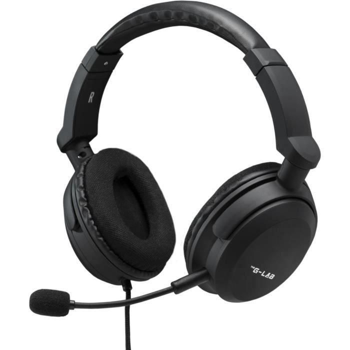 THE G-LAB Auricular Gaming KORP CARBON - Compatible PC, XBOXONE - Negro THE G-LAB Auricular Gaming KORP CARBON - Compatible PC, XBOXONE - Negro