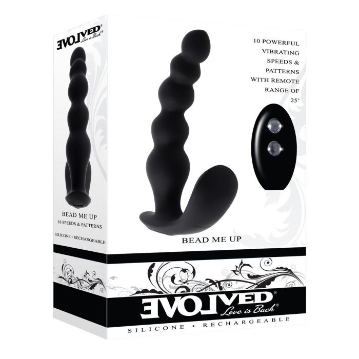 Vibrador anal Evolved Negro 1