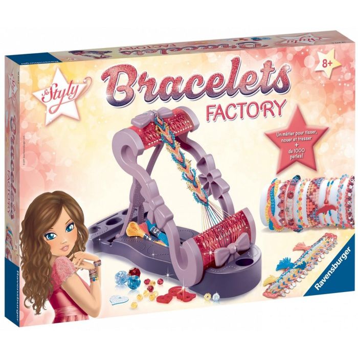 Ravensburger SO ESTILO Fábrica de Pulseras - Telar Ergonómico para Tejer, Trenzar y Crear Pulseras DIY | Kit de Manualidades para Niños +8 Años 4 Ravensburger SO ESTILO Fábrica de Pulseras - Telar Ergonómico para Tejer, Trenzar y Crear Pulseras DIY | Kit de Manualidades para Niños +8 Años 4