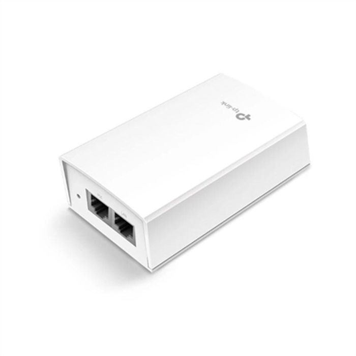 TP-Link TL-POE4824G Adaptador Inyector PoE Gigabit Ethernet 48V 24W 2 Puertos RJ-45 Blanco 100m Plug & Play Montaje Pared 0 TP-Link TL-POE4824G Adaptador Inyector PoE Gigabit Ethernet 48V 24W 2 Puertos RJ-45 Blanco 100m Plug & Play Montaje Pared 0