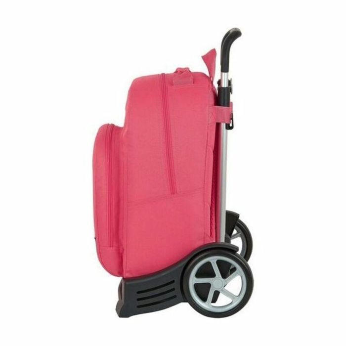 Mochila Escolar con Ruedas Evolution BlackFit8 M860A Rosa (32 x 42 x 15 cm) 2