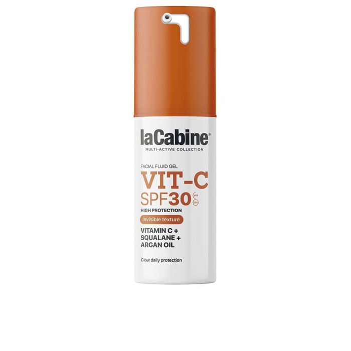La Cabine Vit-C Invisible Facial Fluid Gel Spf30 30 mL La Cabine Vit-C Invisible Facial Fluid Gel Spf30 30 mL