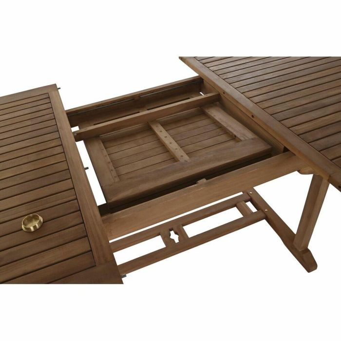 Conjunto de Mesa con Sillas DKD Home Decor 90 cm 180 x 120 x 75 cm 2 Conjunto de Mesa con Sillas DKD Home Decor 90 cm 180 x 120 x 75 cm 2