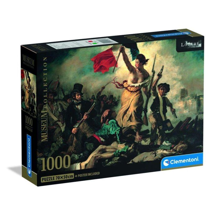 Puzzle Liberty Leading the People Delacroix Museum 1000pzs 1