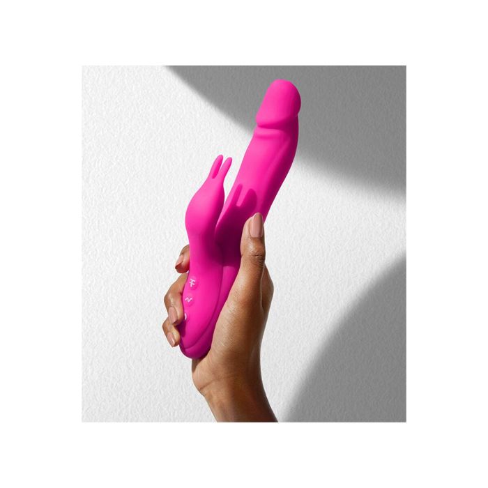 Vibrador Punto G FemmeFunn Rabbit Rosa 4 Vibrador Punto G FemmeFunn Rabbit Rosa 4