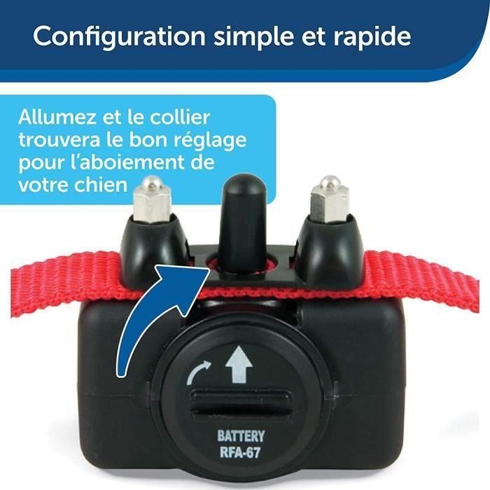 Petsafe Pbc19-10765 Collar de control de corteza estándar para perros 4