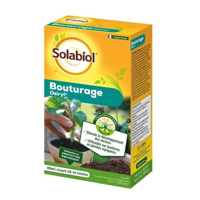 SOLABIOL SOBOUTU40 Osiryl corte - 40 ml 1