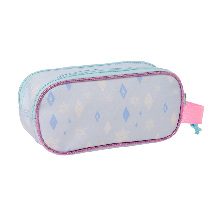 Safta Portatodo Doble 3D Frozen 21x8x6 cm 1