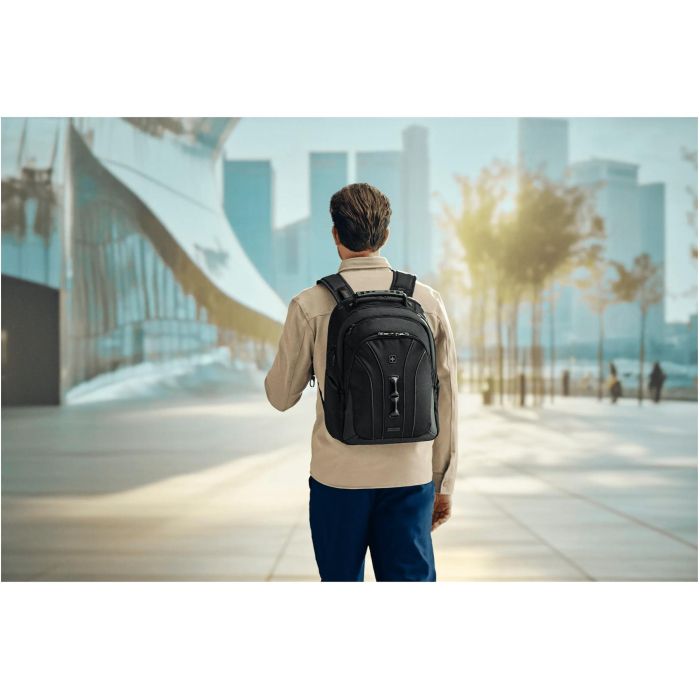 WENGER Legacy Black Series 40,64cm 16Zoll Laptop Backpack Black 6 WENGER Legacy Black Series 40,64cm 16Zoll Laptop Backpack Black 6