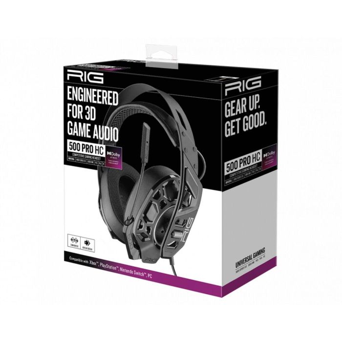 Auriculares con Micrófono Gaming Nacon RIG 500 PROHC G2 1 Auriculares con Micrófono Gaming Nacon RIG 500 PROHC G2 1