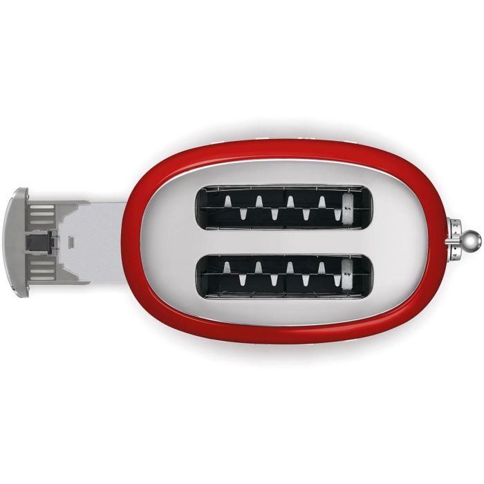 Tostadora Smeg TSF01RDEU 950W 950 W Rojo 3 Tostadora Smeg TSF01RDEU 950W 950 W Rojo 3