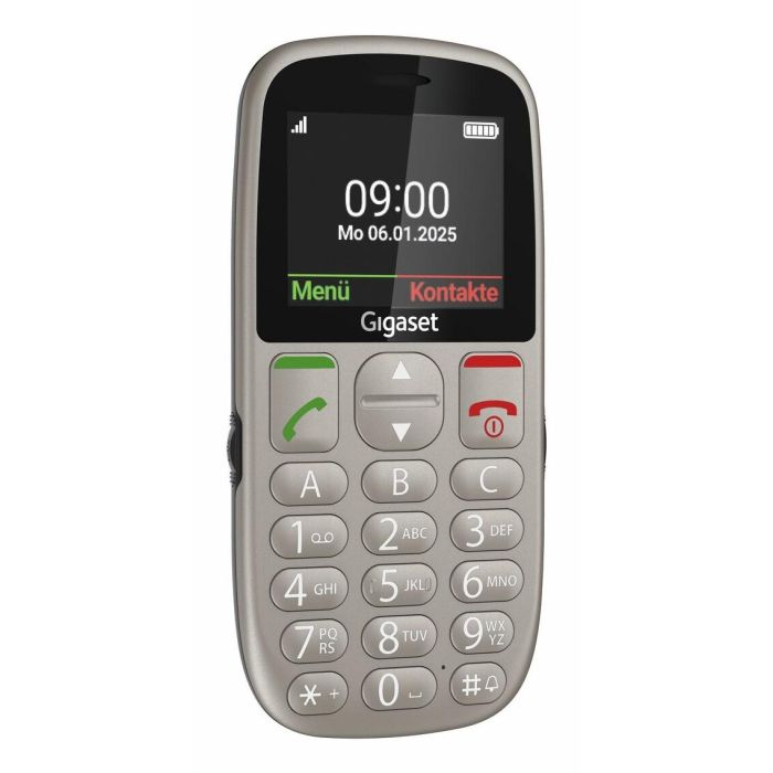 Gigaset GL395 Dual Sim Silver 1