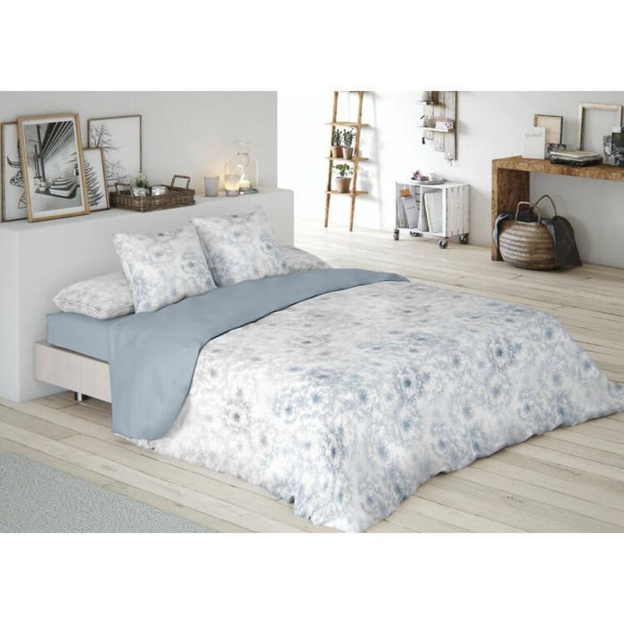 Juego de funda nórdica Pierre Cardin JEWEL Azul Cama de 150 3 Piezas 3 Juego de funda nórdica Pierre Cardin JEWEL Azul Cama de 150 3 Piezas 3