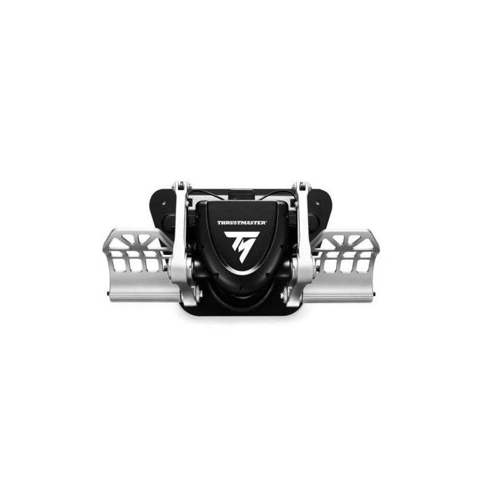 Thrustmaster TPR Rudder Negro, Plata - Simulador de Vuelo Analógico para PC, Referencia 2960809 1 Thrustmaster TPR Rudder Negro, Plata - Simulador de Vuelo Analógico para PC, Referencia 2960809 1