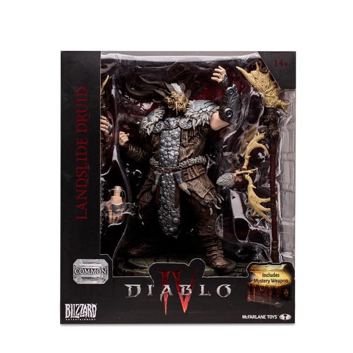 Figura Mcfarlane Toys Diablo Iv Druida