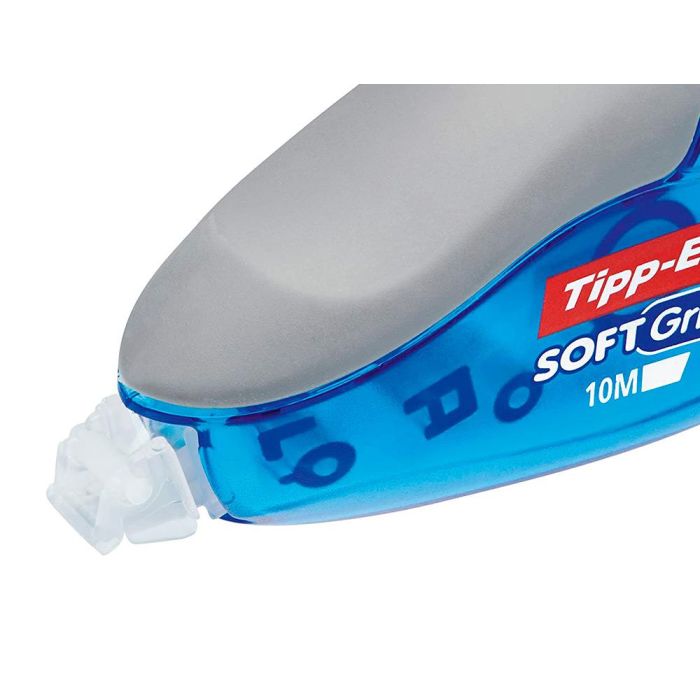 Corrector Tipp-Ex Cinta Soft Grip 4,2 mm X 10 Mt 2 Corrector Tipp-Ex Cinta Soft Grip 4,2 mm X 10 Mt 2