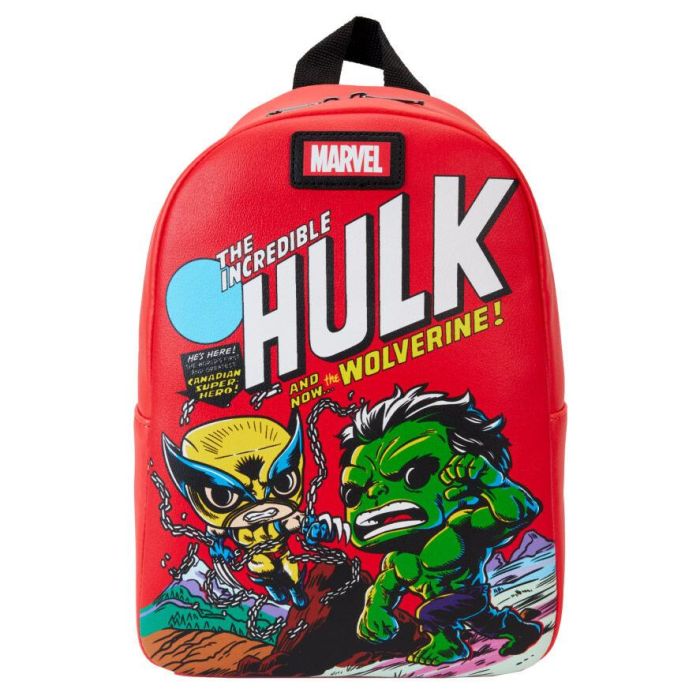 Mochila Wolverine 50th Anniversary Comic Action Marvel Loungefly 27cm 2