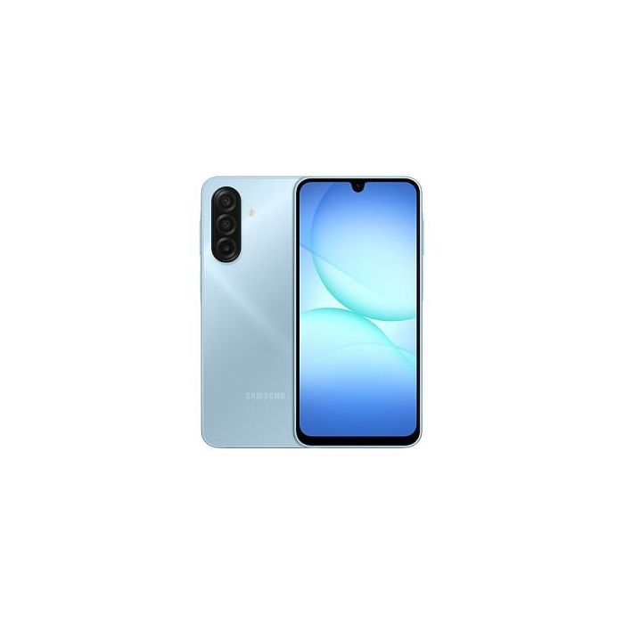 Samsung Galaxy A17 SM-A175FLBBEUB Smartphone 4GB RAM 128GB Almacenamiento 6.7" Azul 0 Samsung Galaxy A17 SM-A175FLBBEUB Smartphone 4GB RAM 128GB Almacenamiento 6.7" Azul 0