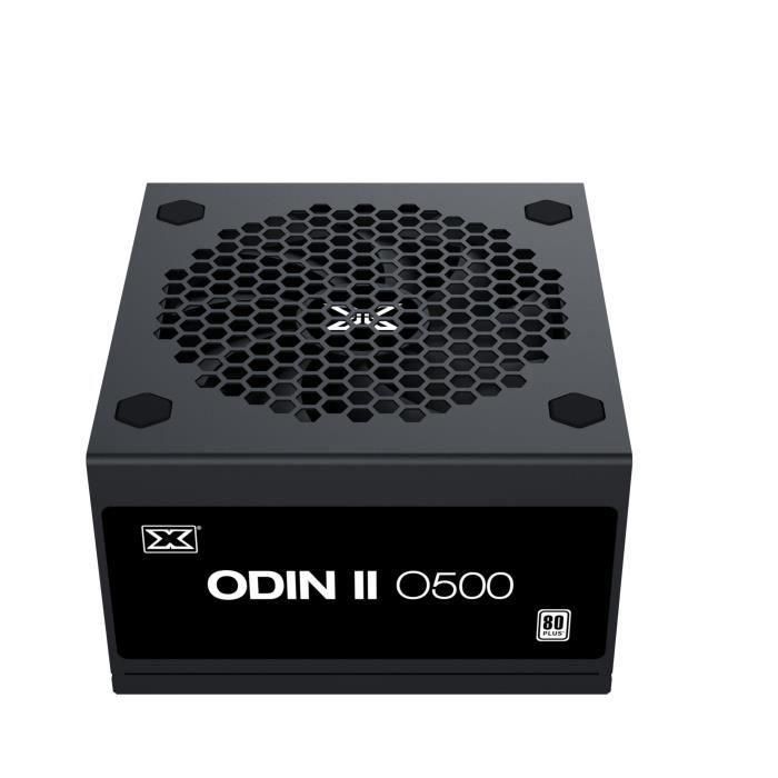 Fuente de alimentación para PC - XIGMATEK - Odin II O500 - 500W - 80Plus - No modular - Ventilador de 120 mm - Negro 2 Fuente de alimentación para PC - XIGMATEK - Odin II O500 - 500W - 80Plus - No modular - Ventilador de 120 mm - Negro 2