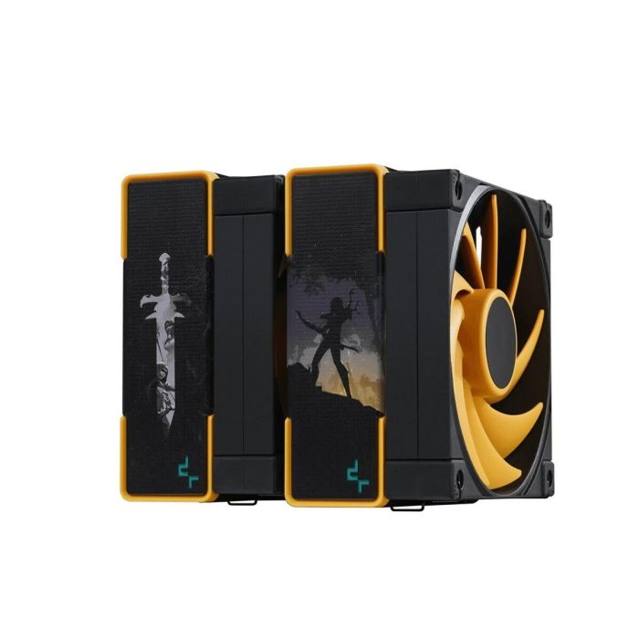 Ventilador de CPU DEEPCOOL AK620 Zero Dark Zoria 3
