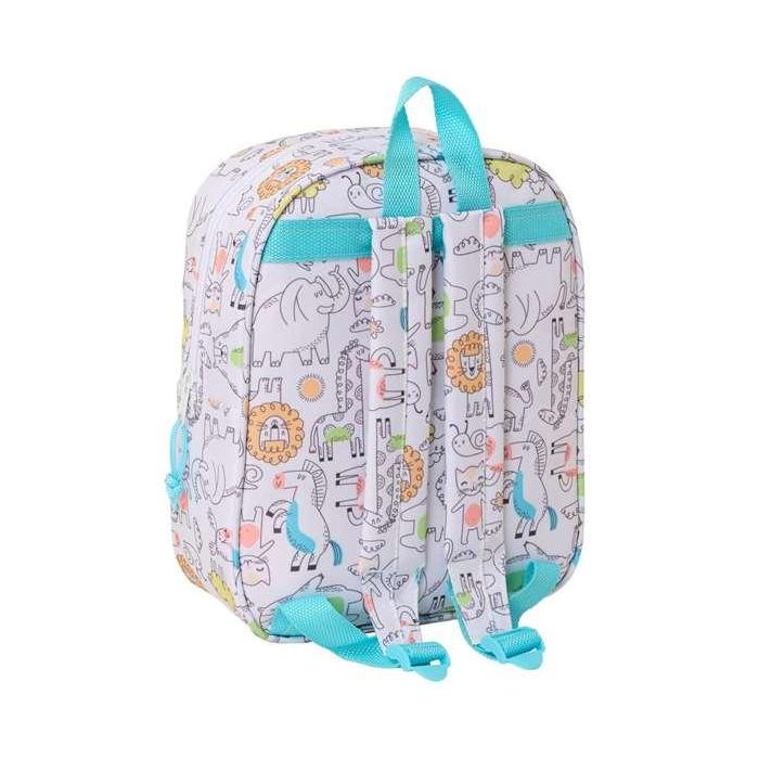 Mochila guarderia 3D safta lion 3D 22x27x10 cm 1 Mochila guarderia 3D safta lion 3D 22x27x10 cm 1