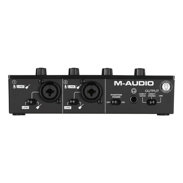 Grabadora Externa M-Audio M-Track Duo 4 Grabadora Externa M-Audio M-Track Duo 4